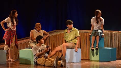 kinantot sa tabing ilog|'Tabing Ilog: The Musical' flows back on stage .